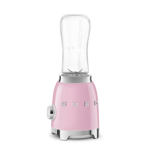 Smeg Blender mini, pastelowy róż PBF01PKEU