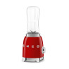 Smeg Blender mini, czerwony PBF01RDEU