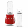 Smeg Blender mini, czerwony PBF01RDEU
