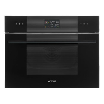 Smeg Urządzenie kompaktowe, Linea, czarny SO4102M1B3