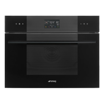 Smeg Urządz. kompak., steam100, Linea, czarny SO4102S3B3