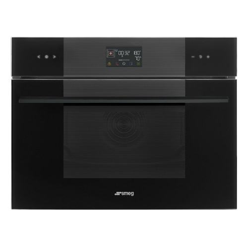 Smeg Urządz. kompak., steam100, Linea, czarny SO4102S3B3