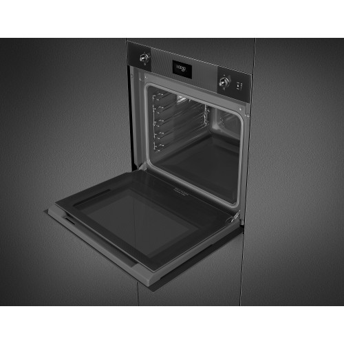 Smeg Piekarnik, steamONE, Linea, czarny SO6101S2B3