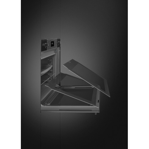 Smeg Piekarnik, steamONE, Linea, czarny SO6101S2B3