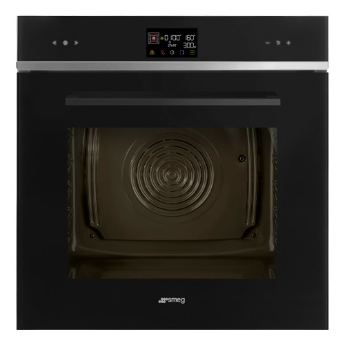 Smeg Piekarnik, speedwaveXL, Selezione, black SO6402M2B