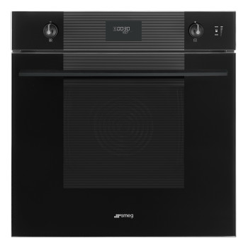 Smeg Piekarnik, 60 cm, Linea, czarny SOP6101S2B3