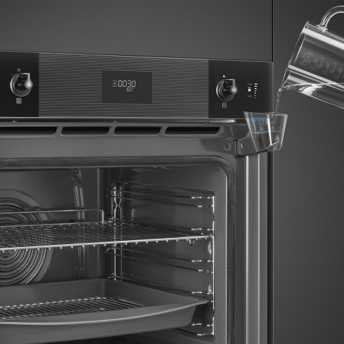 Smeg Piekarnik, 60 cm, Linea, czarny SOP6101S2B3