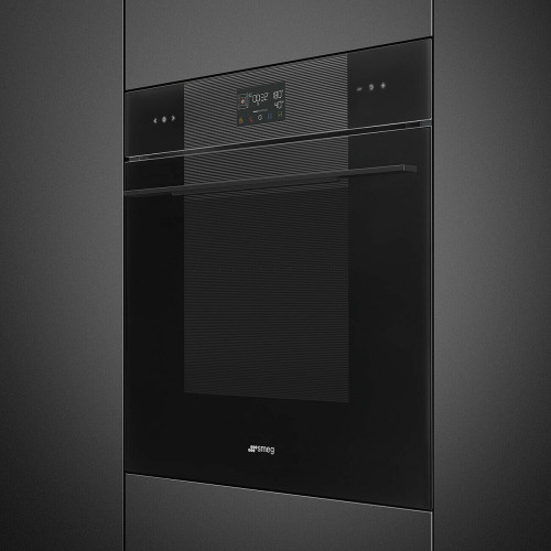 Smeg Piekarnik, 60 cm, Linea, czarny SOP6102S2PB3
