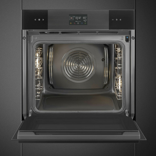 Smeg Piekarnik, 60 cm, Linea, czarny SOP6102S2PB3