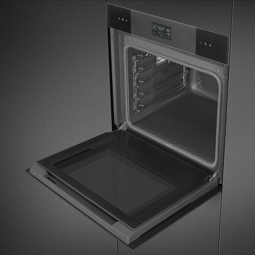 Smeg Piekarnik, 60 cm, Linea, czarny SOP6102S2PB3