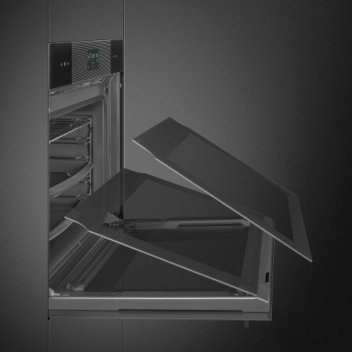 Smeg Piekarnik, 60 cm, Linea, czarny SOP6102S2PB3