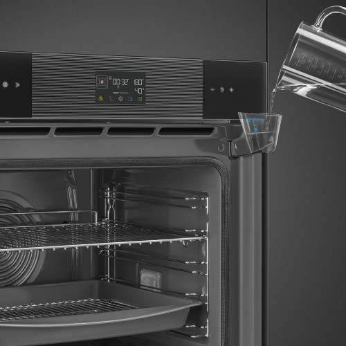 Smeg Piekarnik, 60 cm, Linea, czarny SOP6102S2PB3