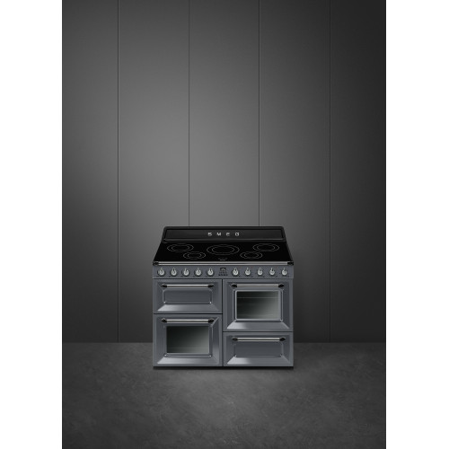 Smeg Kuchnia wolnost, 110cm, Victoria, nieb. TR4110IGR2