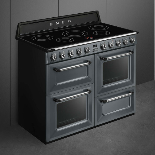 Smeg Kuchnia wolnost, 110cm, Victoria, nieb. TR4110IGR2