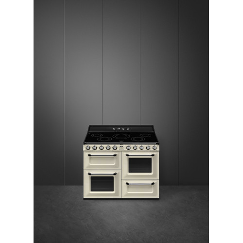 Smeg Kuchnia wolnost, 110cm, Victoria, krem. TR4110IP2