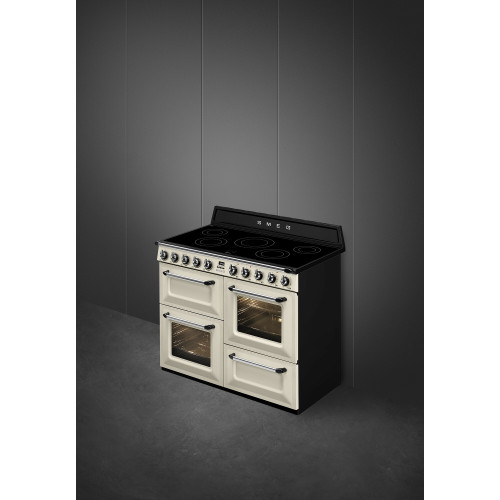 Smeg Kuchnia wolnost, 110cm, Victoria, krem. TR4110IP2