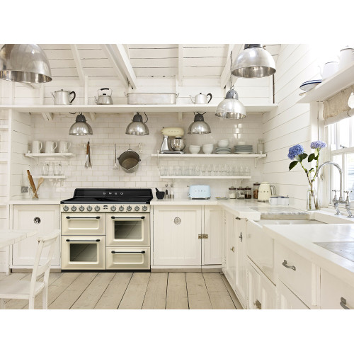 Smeg Kuchnia wolnost, 110cm, Victoria, krem. TR4110IP2