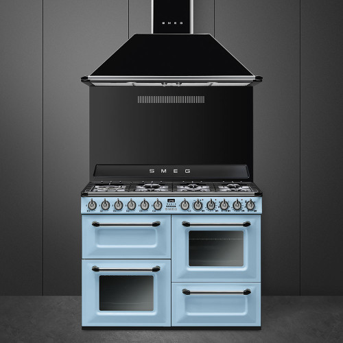 Smeg Kuchnia wolnost, 110cm, Victoria, p.nieb TR4110AZ