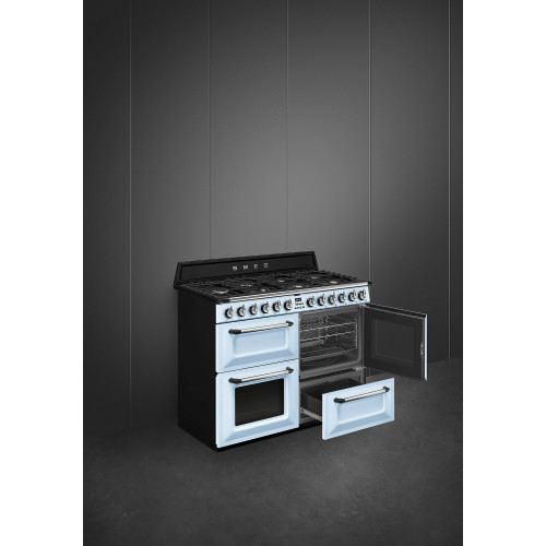 Smeg Kuchnia wolnost, 110cm, Victoria, p.nieb TR4110AZ