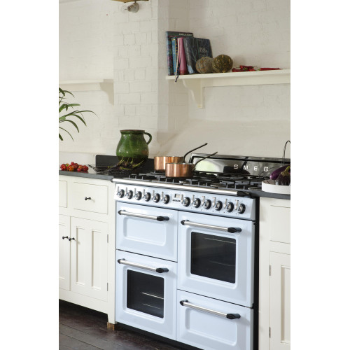 Smeg Kuchnia wolnost, 110cm, Victoria, p.nieb TR4110AZ