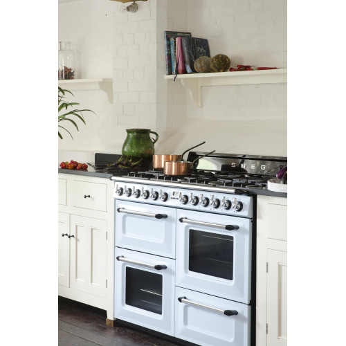 Smeg Kuchnia wolnost, 110cm, Victoria, p.nieb TR4110AZ