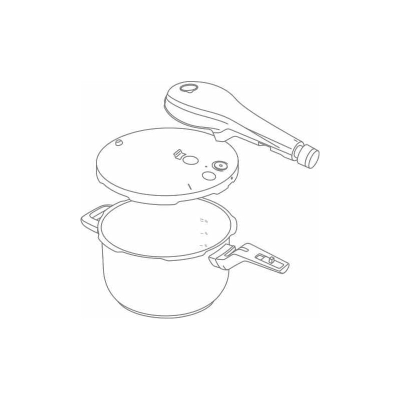 WMF - Szybkowar 4,5l, Perfect Premium