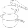 WMF - Szybkowar 4,5l, Perfect Premium