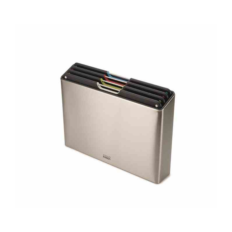 JJ-Zestaw 4 desek do krojenia Folio™ Steel