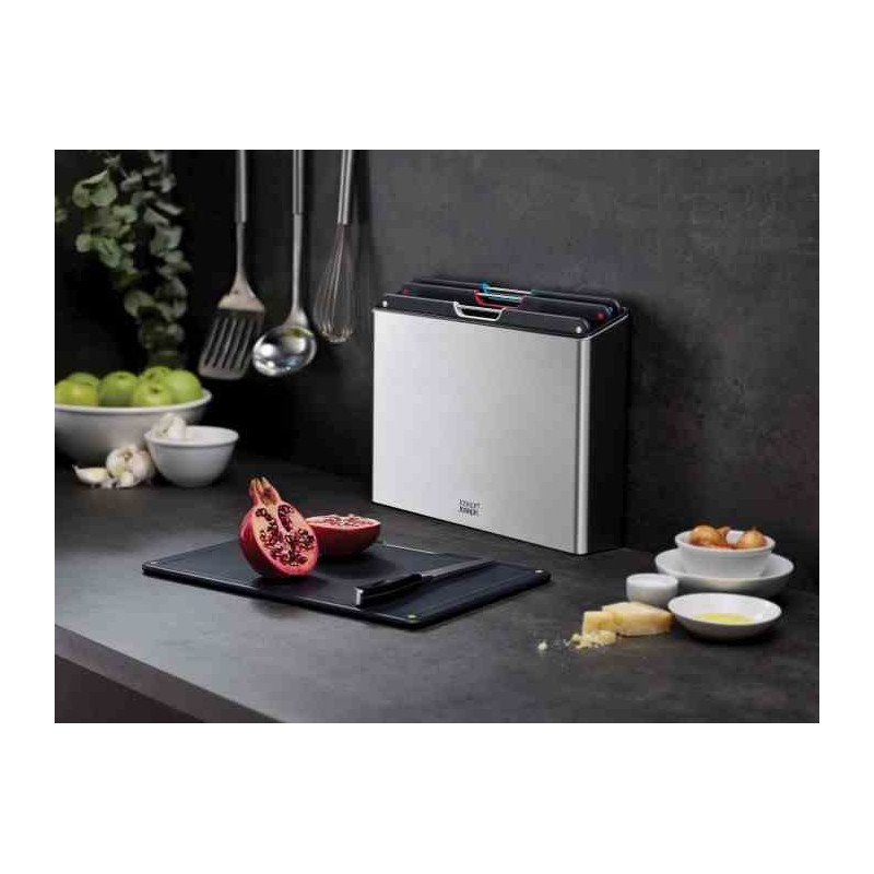 JJ-Zestaw 4 desek do krojenia Folio™ Steel