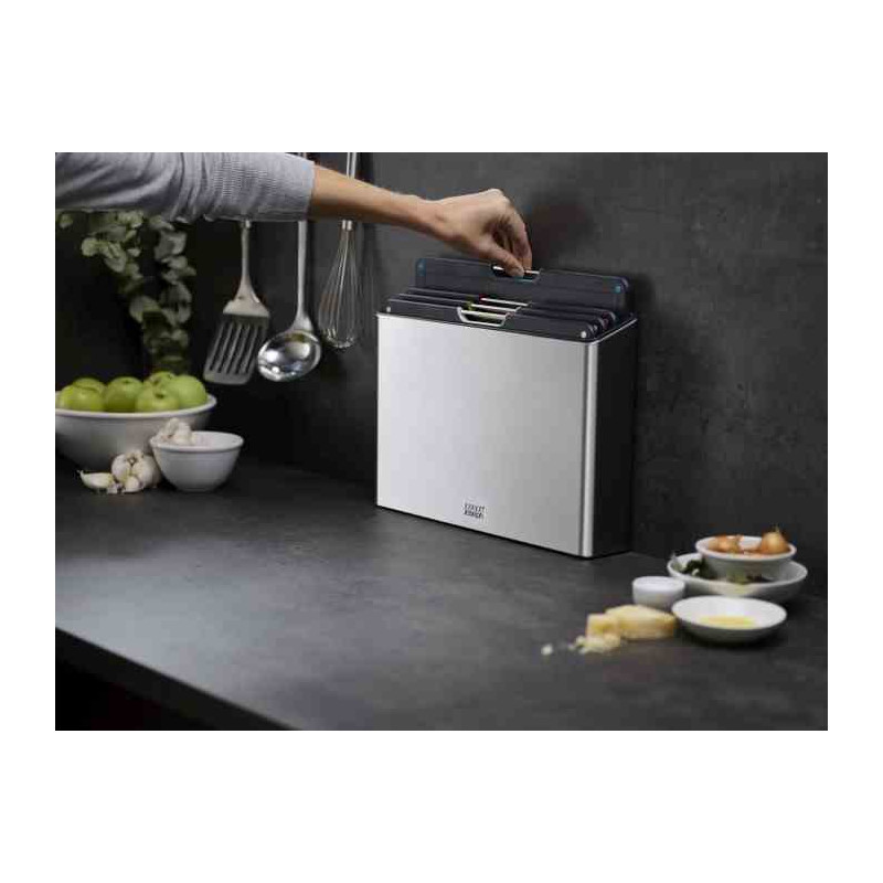 JJ-Zestaw 4 desek do krojenia Folio™ Steel