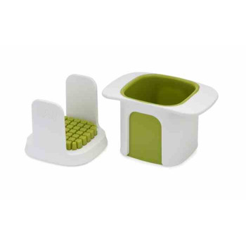 JJ-Szatkownica do warzyw ChopCup™, biało-zielona