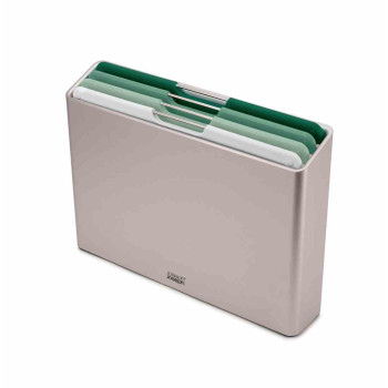 JJ-Zestaw 4 desek do krojenia L Folio™ Steel Sag