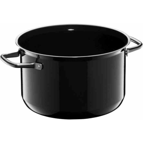 WMF- Wysoki garnek FTec Compact black 24cm.czarny