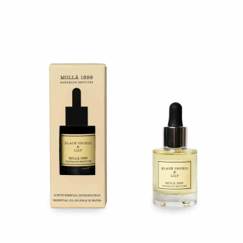 Cereria Molla - Olejek eteryczny 30ml. Black Orchid & Lilly