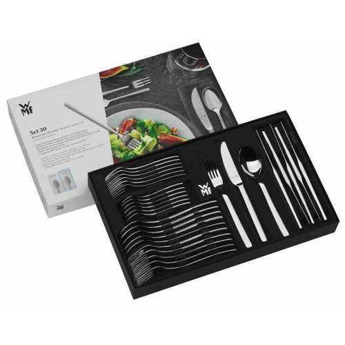 WMF - Zestaw sztućców, 30szt., Flame Plus
