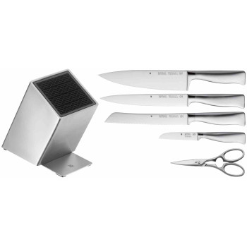 WMF - Zestaw noży w bloku 6el., Grand Gourmet