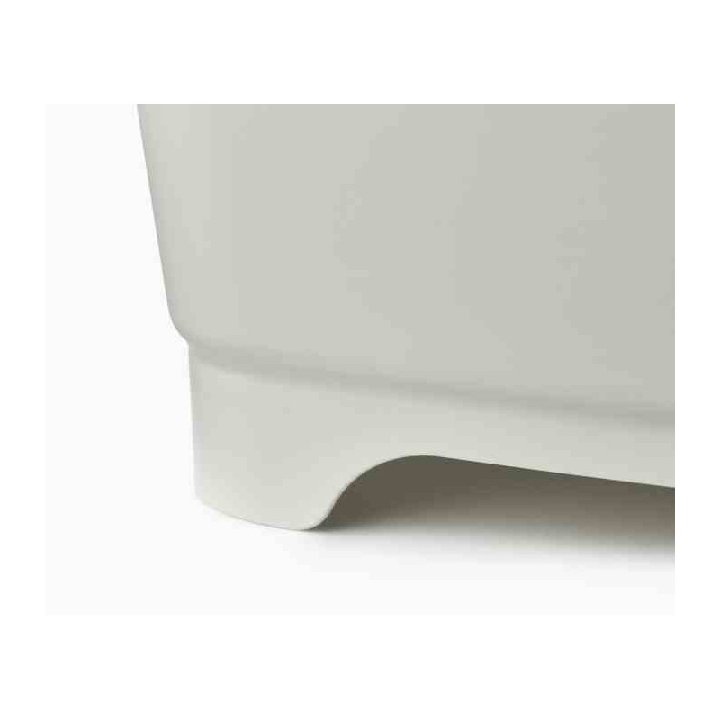 JJ-Miska z odpływem  Extend™, light stone/sage