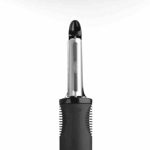 OXO-Obieraczka prosta obustronna czarna Good Grips