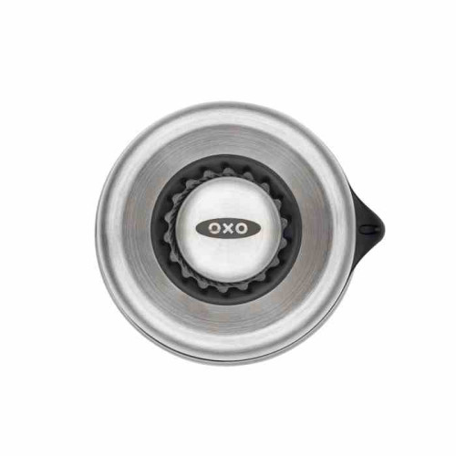 OXO-Młynek do pieprzu stalowy, czarny, Good Grips
