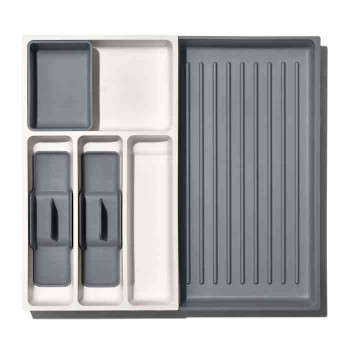 OXO-Organizer regulowany do szuflad szaryGoodGrips