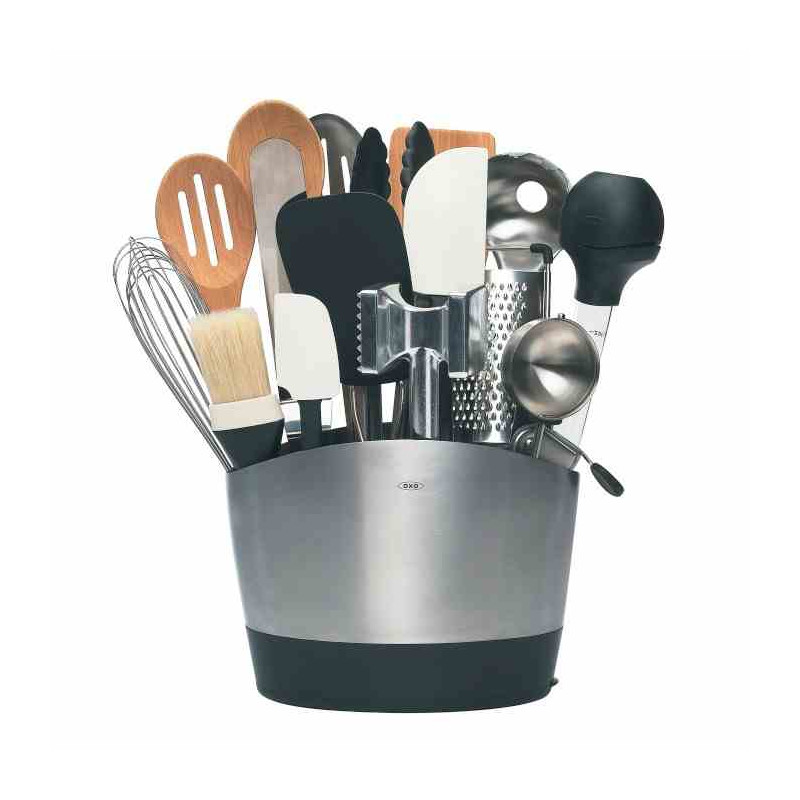 OXO-Ociekacz na sztućce, stalowy, Good Grips