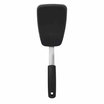 OXO-Łopatka silikonowa L, czarna, Good Grips