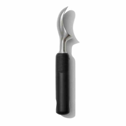 OXO-Łyżka stalowa do lodów czarna, Good Grips