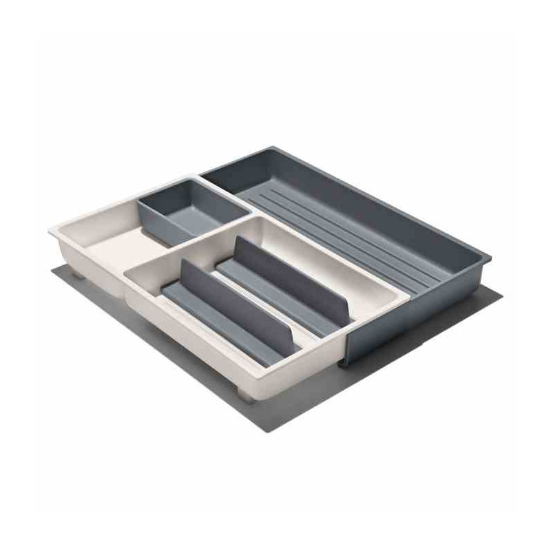 OXO-Organizer regulowany do szuflad L szaryGoodGri