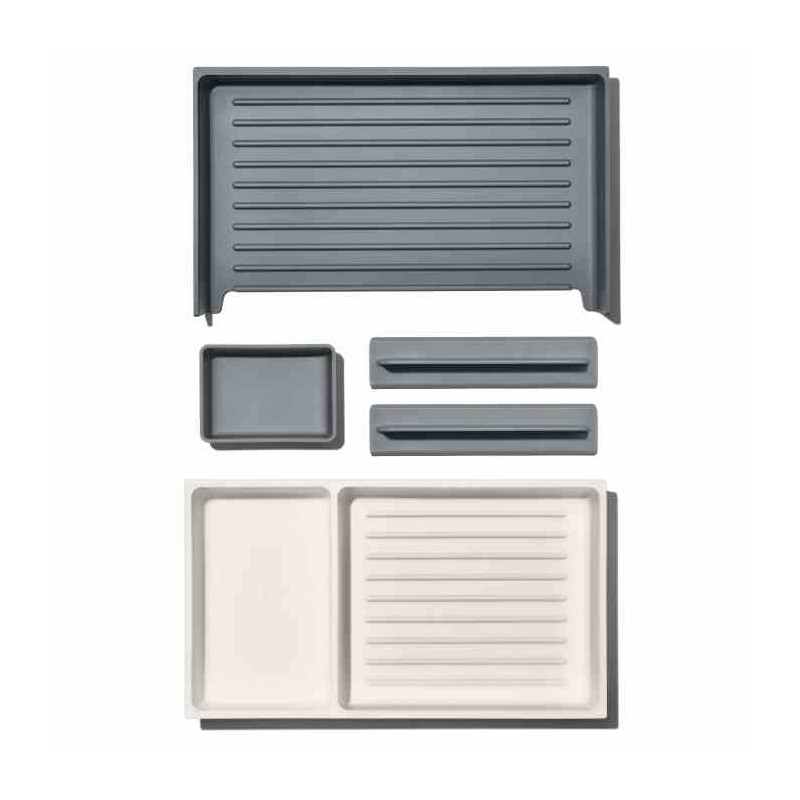 OXO-Organizer regulowany do szuflad L szaryGoodGri