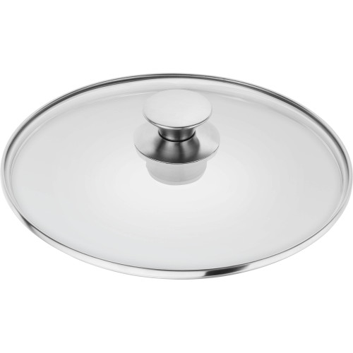 Ballarini - Patelnia głęboka non-stick z 2 uchwytami i pokrywką Ballarini Ancona - 28 cm