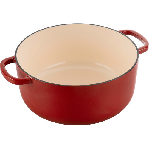 Ballarini - Garnek żeliwny okrągły Ballarini Bellamonte - 3 ltr, Czerwony