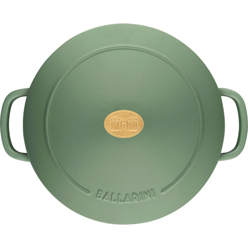 Ballarini - Garnek żeliwny okrągły Ballarini Bellamonte - 3 ltr, Zielony