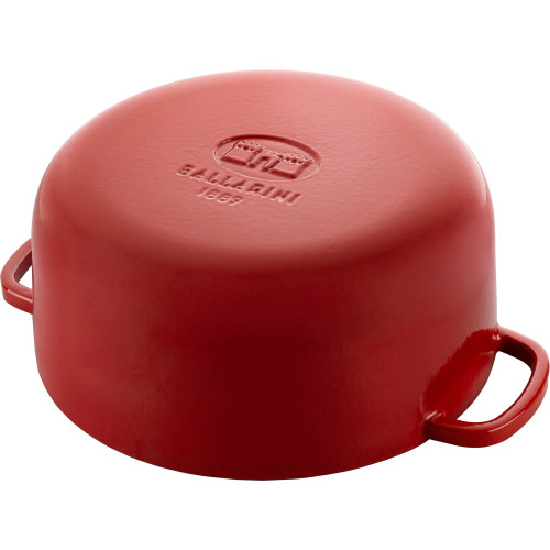 Ballarini - Garnek żeliwny okrągły Ballarini Bellamonte - 4 ltr, Czerwony