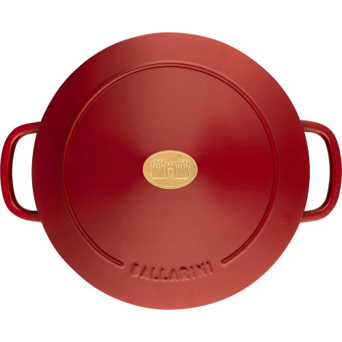 Ballarini - Garnek żeliwny okrągły Ballarini Bellamonte - 4 ltr, Czerwony